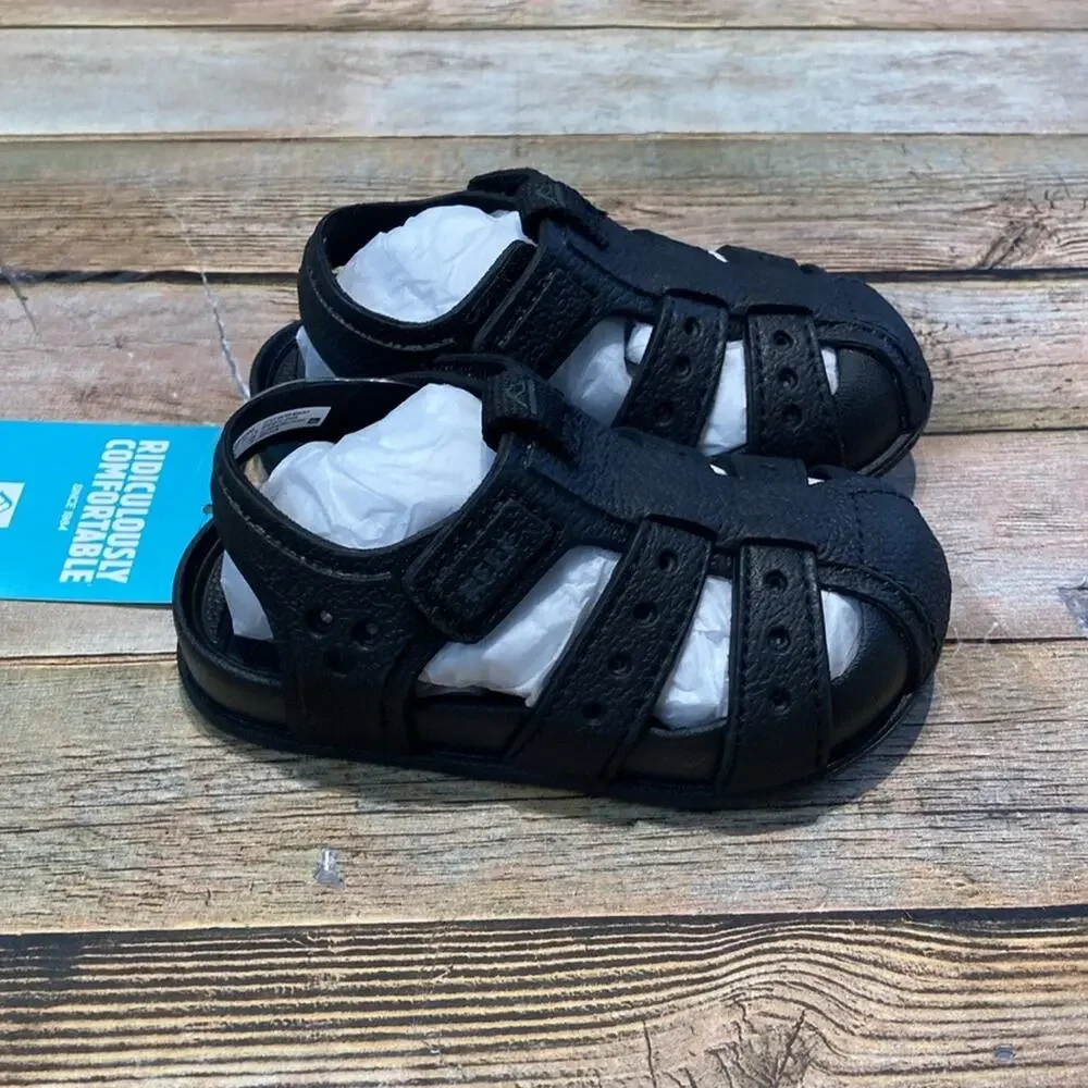 Reef Unisex-Child Little Water Sandal Size 4 Toddler